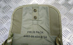 MTP Camo Field Pack / Respirator Case MOLLE Genuine British Army Gas Mask Bag