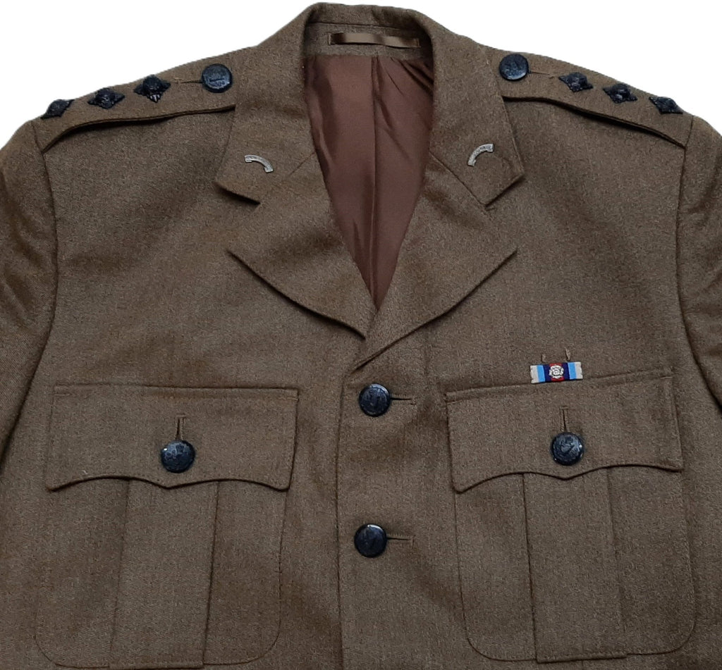 No2 Captain Rank FAD Uniform British Army Royal Irish Rangers Jacket 176/96cm