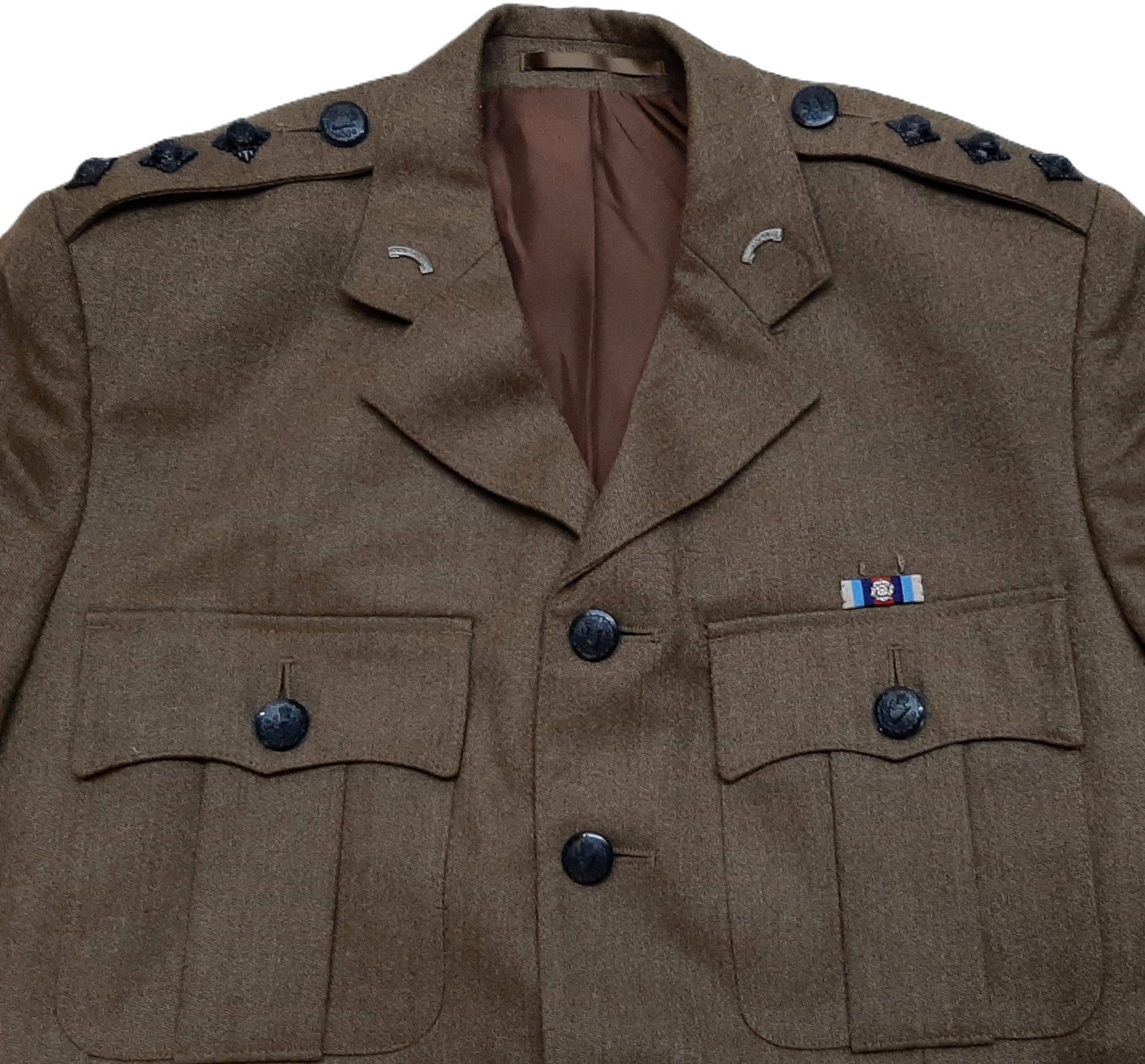 No2 Captain Rank FAD Uniform British Army Royal Irish Rangers Jacket 176/96cm
