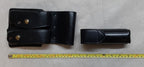 Leather Belt 36" With MP5 Double Ammo Pouch & PWL Spring loaded Canister Holder