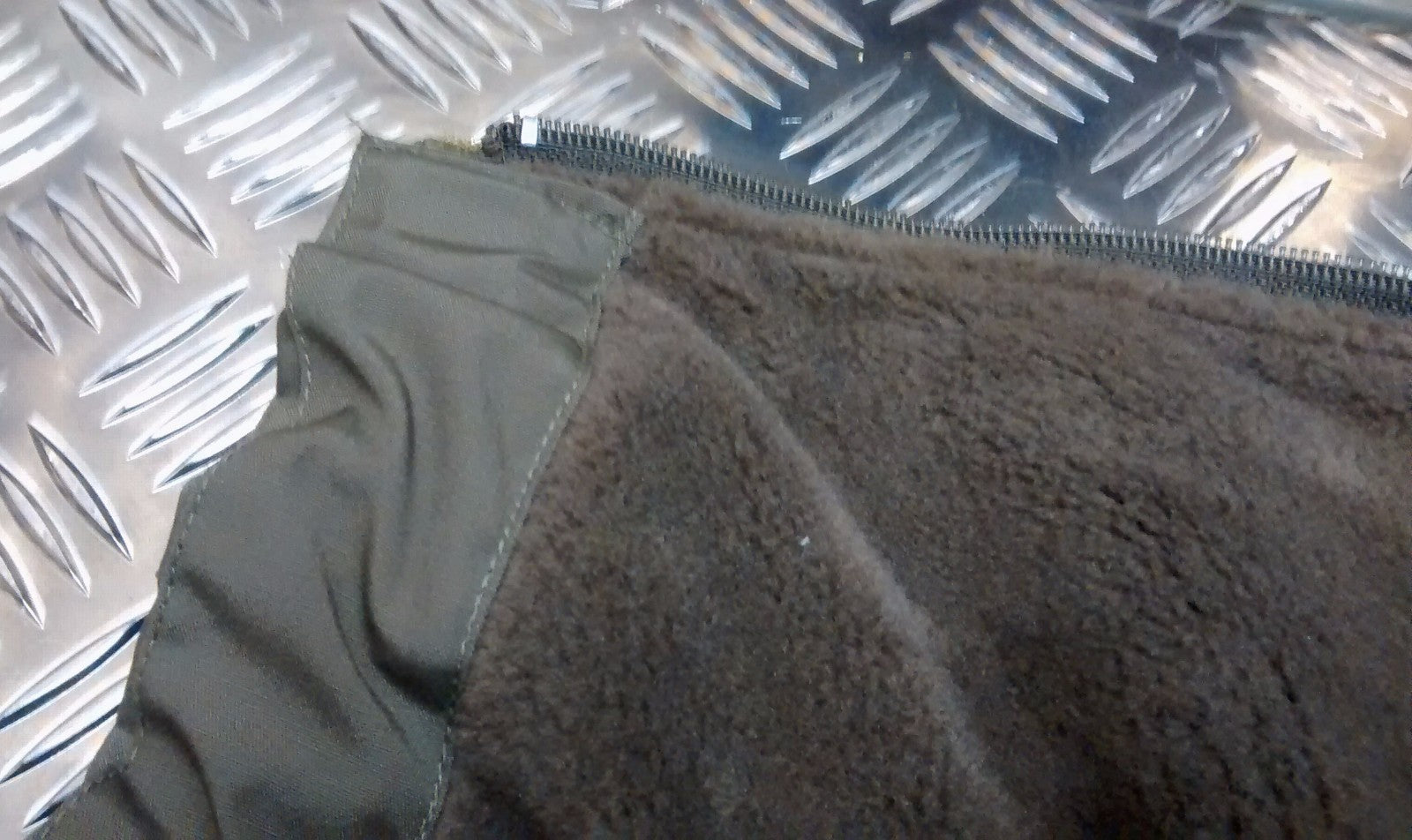 Genuine German Issue Cold Weather Fleece Lined Full Zip Winter Trousers