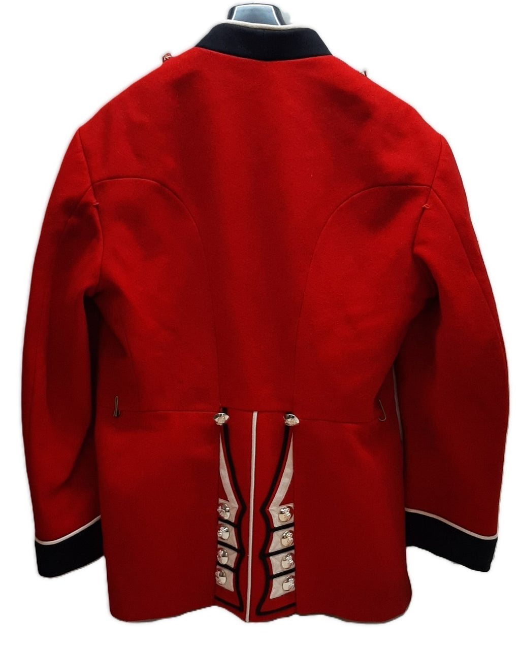 British Army Irish Tunic Royal Red Jacket Big Size Chest 47¾"