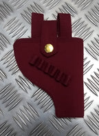 Ceremonial Parade Holster Maroon & Made in UK