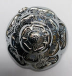 Helmet Rose Top Ornamental Decoration X 2 - NEW