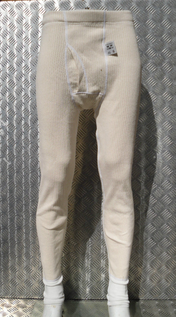 Genuine Swedish Army Cold Weather Thermals / Long Johns Elastic. All sizes - NEW