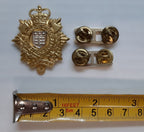 RLC Insignia Set British Army Shoulder Titles & Hat Badge Royal Logistics Corps