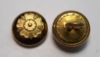 QLR Buttons British Queen's Lancashire Dress Small x 2