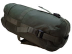British ArmyGreen Sleeping Bag Lightweight Modular with Compression Bag