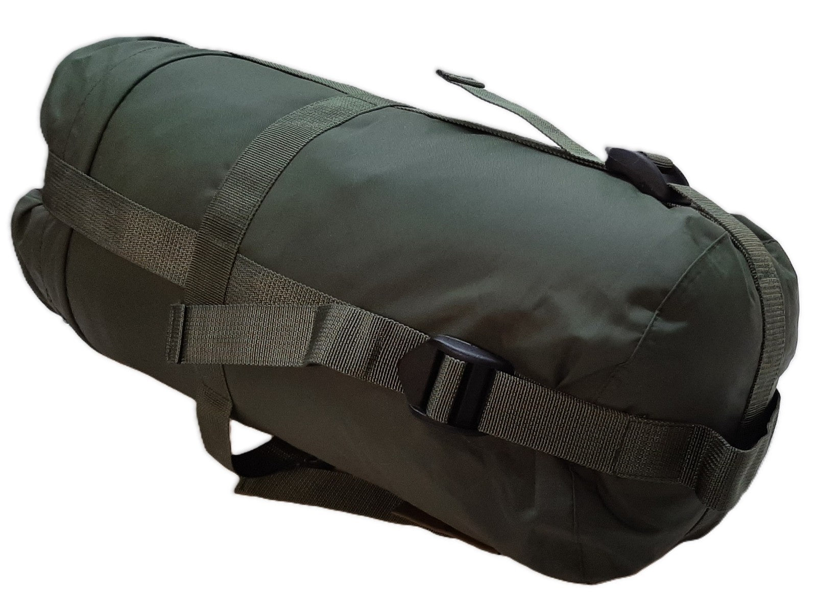 British ArmyGreen Sleeping Bag Lightweight Modular with Compression Bag