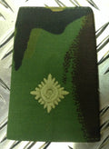 Genuine British Army Woodland Camo 2nd LIEUTENANT Rank Slide / Epaulette - NEW