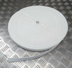 Genuine British Ceremonial White Courlene 22.5mm Strap Web Material NEW