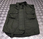 1980's IDF Flak Vest Cover Overdyed OD Green Airsoft