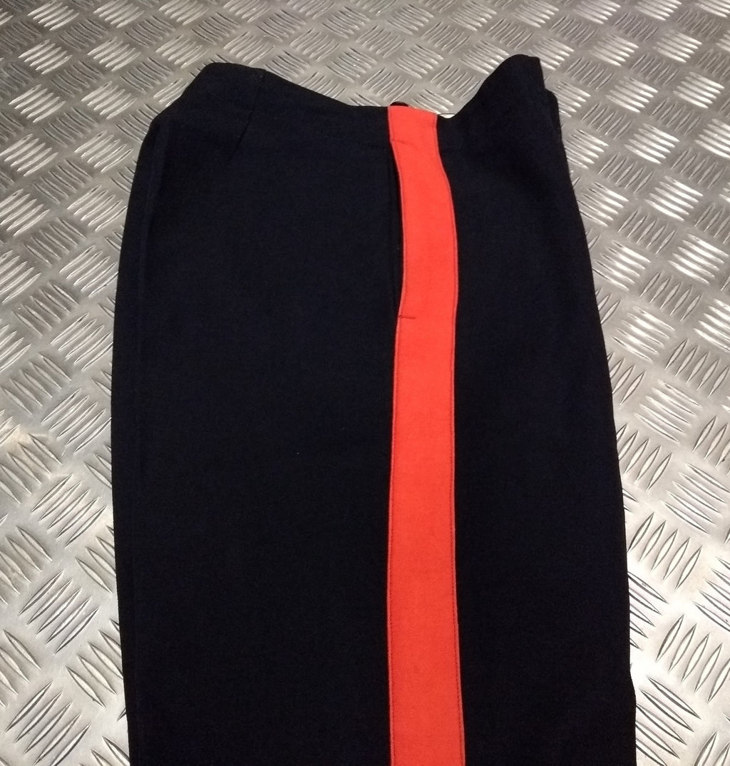 Vintage No1 Trousers 1966 British Number One Red Stripe Old Pattern Waist 30"