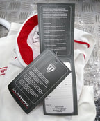 Fearnley Cricket Shirt with Taurus Squadron CC Cricket Club Medium or Large