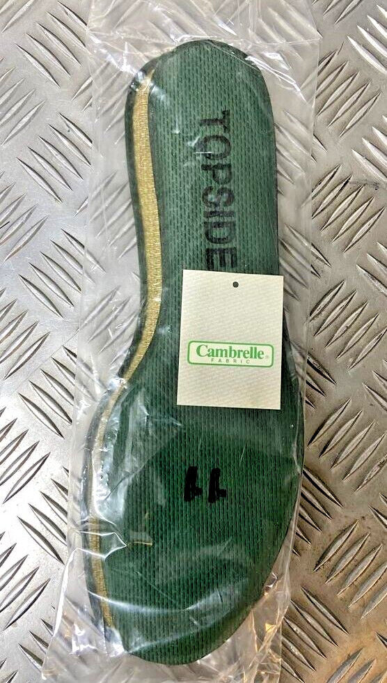 Mil-Spec Combat Boot Innersoles / Insoles By Cambrelle / DuPont. All sizes - NEW