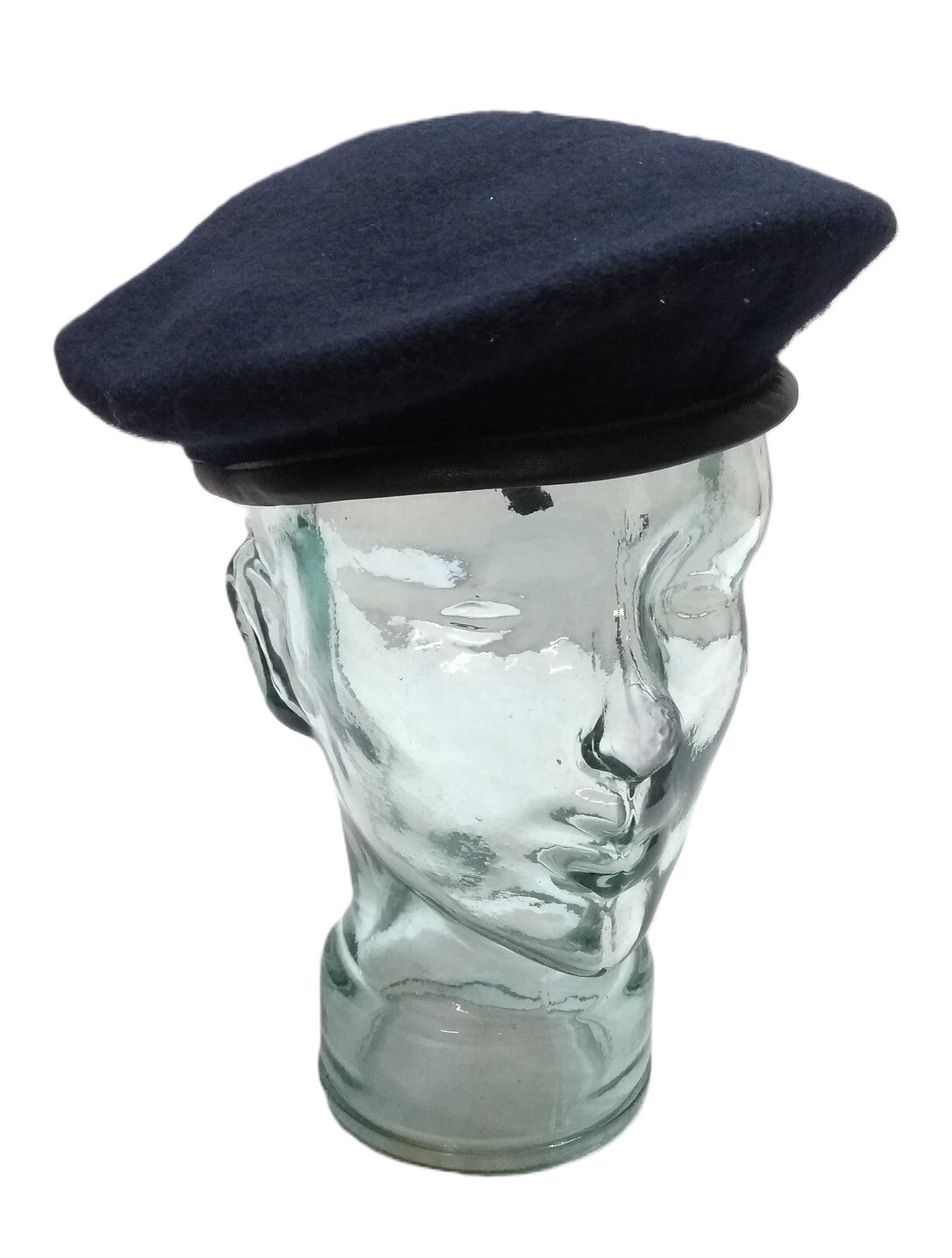 British All Regiments Beret Blue Army Style 100% Wool No Insignia