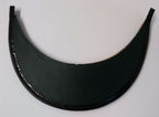 Genuine British Made Senior Officer 11/16" Silver Braid Dress Cap Peak New
