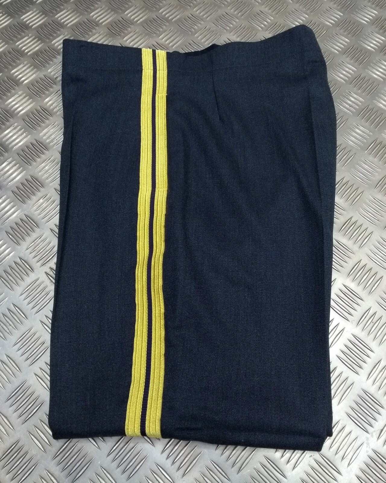 No9 Ceremonial Trouser Number 9 RAF Royal Air Force Bandsman Waist 38"