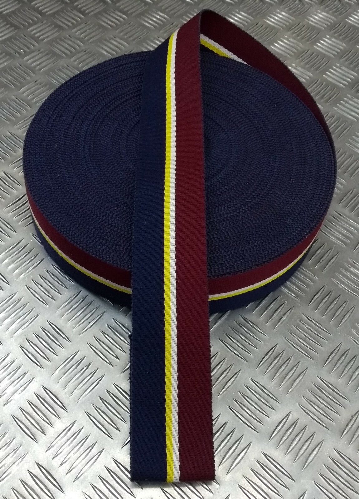 Genuine British Royal Army Pay Corps RAPC Issue Stable Belt Material 64mm