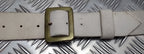 Sling Bass Drum Buff Leather Strap British Household Cavalry Cross Belt H Cav