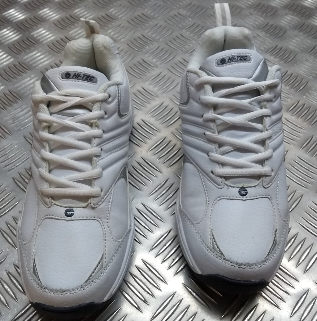 Trainers Hi-Tec Argon White Gym General Purpose Men's Lightweight Training Shoe