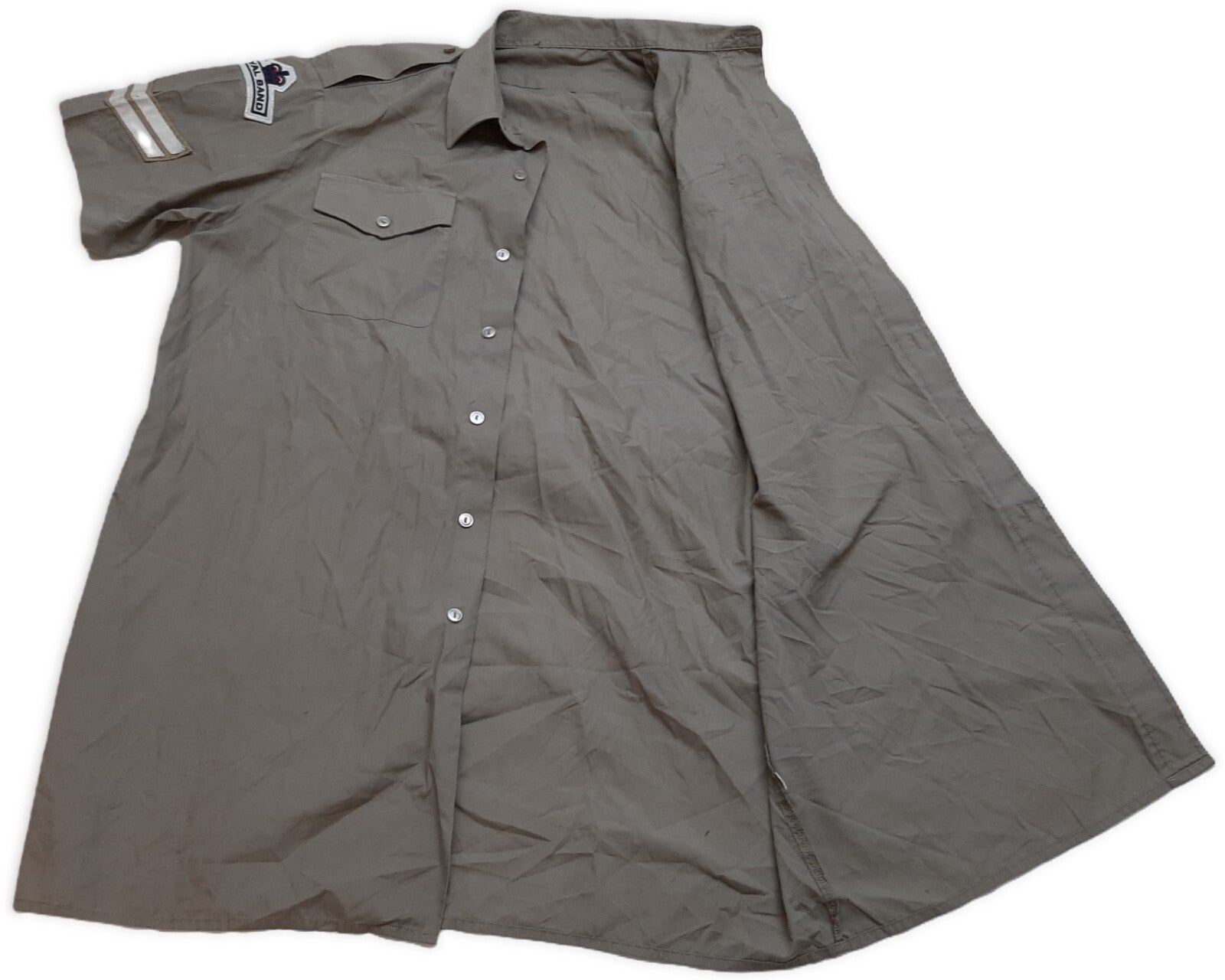RM Band Shirt Tropical Stone Short Sleeve Corporal 38cm