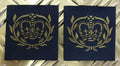 RAF Royal Air Force Airforce Quartermaster Slides Air Force & CCF Shirt Sliders 1 pair NEW