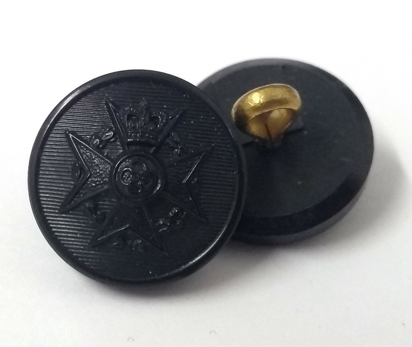 Genuine British Army Royal Chaplains Department (RAChD) Dress Buttons 17mm