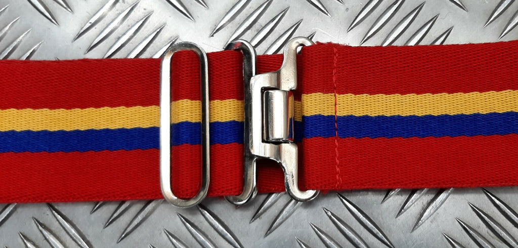 RMAS Stable Belt 58 Pattern Buckle Sandhurst British Issue
