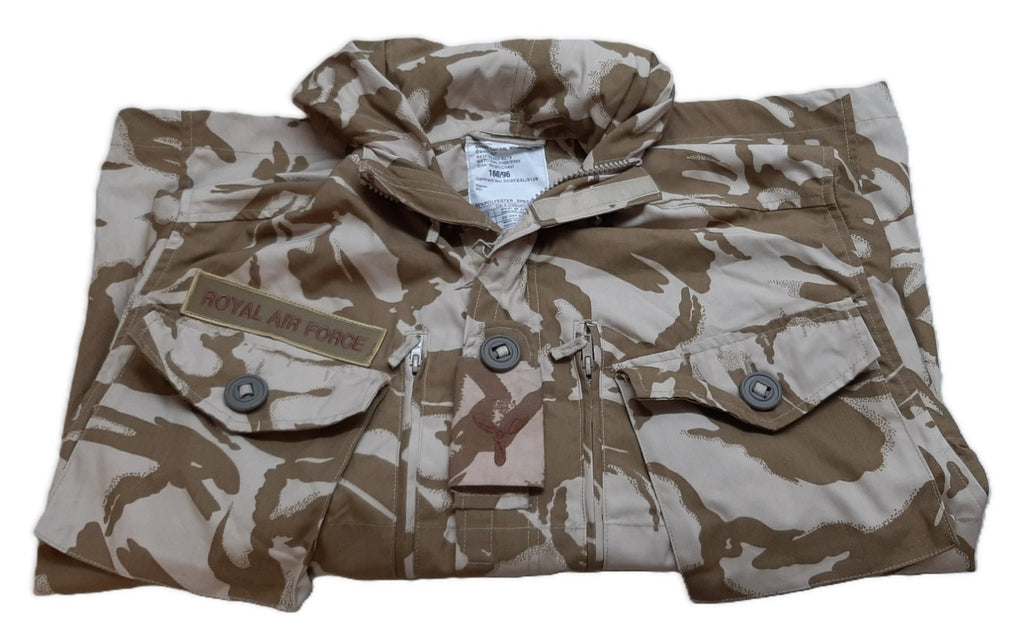 Desert Smock Windproof RAF Royal Air Force D / Storm Camo Size 160/96cm