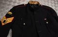 Vintage RHA Jacket No1 Dress Old Pattern 3 Bar Chevron Arm Badge Faulty