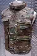 Hunters Action Vest MTP Multi-Cam Tactical Fishing Body Warmer - NEW