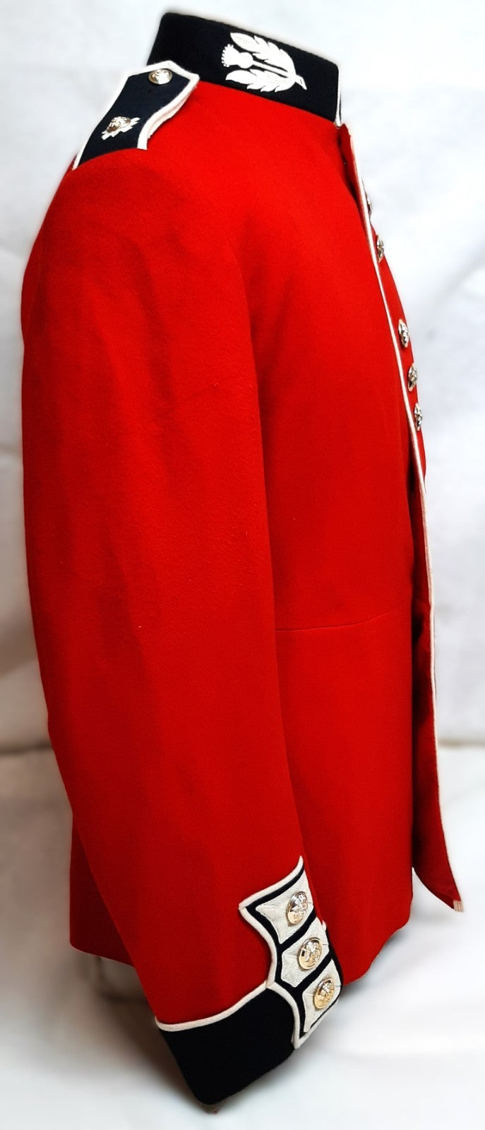 British Army Scots Red Tunic Ceremonial Jacket & Parade R & F