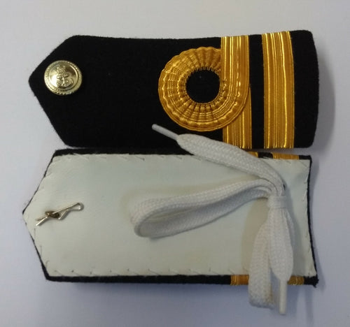 RN Royal Navy Shoulder Boards LT Lieutenant OFC Officer Naval No1 Dress Lace Curls