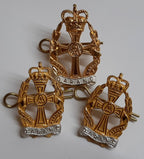QARANC Insignia British Army Dress Hat Badge and Collar Badges Queen Alexandra