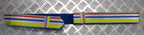 Multicoloured Ceremonial Belt No Buckle Unknown Organization 2" Wide Max 44-48"
