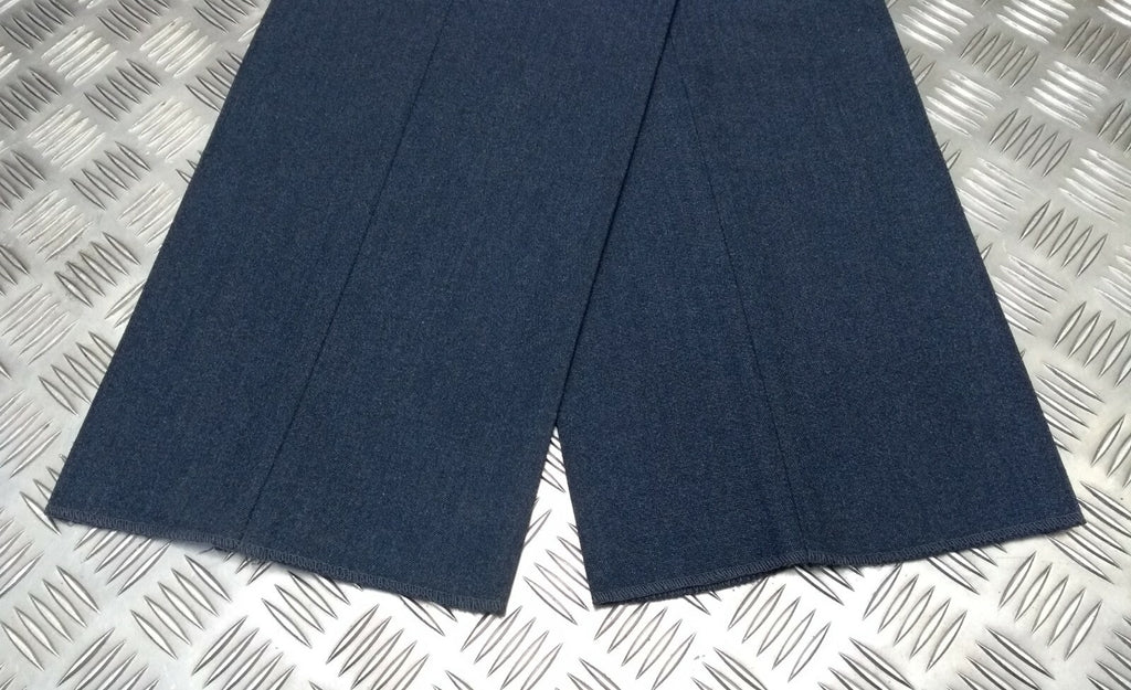 Trousers No1 RAF Royal Air Force Blue Grey Older Type Waist 76cm NEW