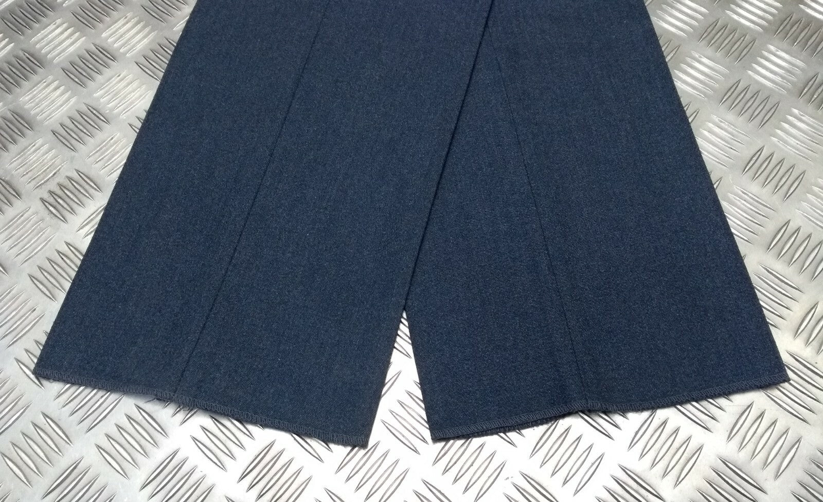 Trousers No1 RAF Royal Air Force Blue Grey Older Type Waist 76cm NEW