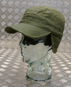Swedish Army Green M59 Combat / Fatigue Base-ball Cap / Hat 58cm - Used