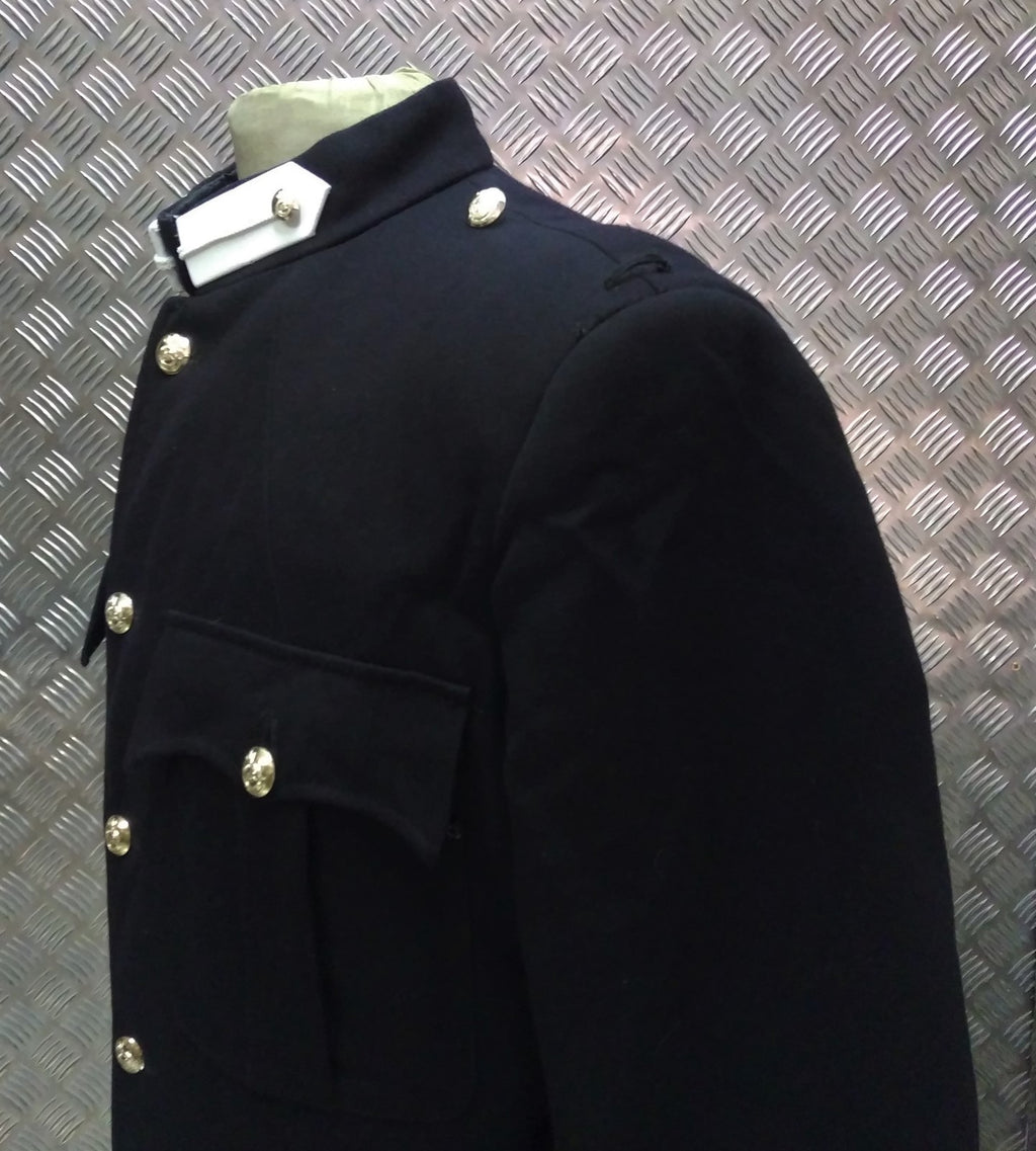 British Army No1 Dress Jacket Sandhurst Academy OFC Officer RMAS Cadets