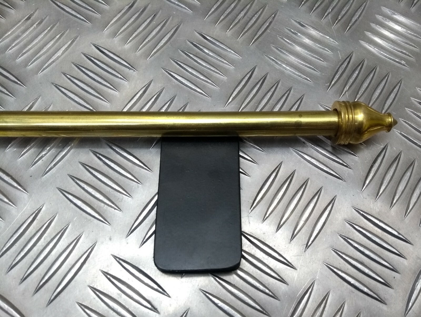 Genuine British Made Issue Ceremonial Lectern Banner Scroll Bar BN2