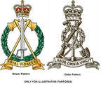 Royal Pioneer Corps Insignia Buttons 40L x8
