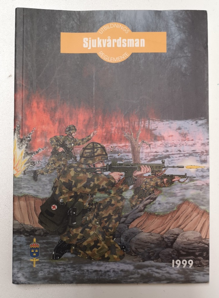 Training regulations for the Swedish Armed Forces Medical Officer 1999 booklet