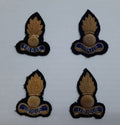 Royal Engineers UBIQUE Badges Hand Embroidered British Army Insignia X4