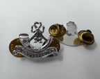 Genuine British Light Infantry Regimental Shoulder Insignia Badges LX01