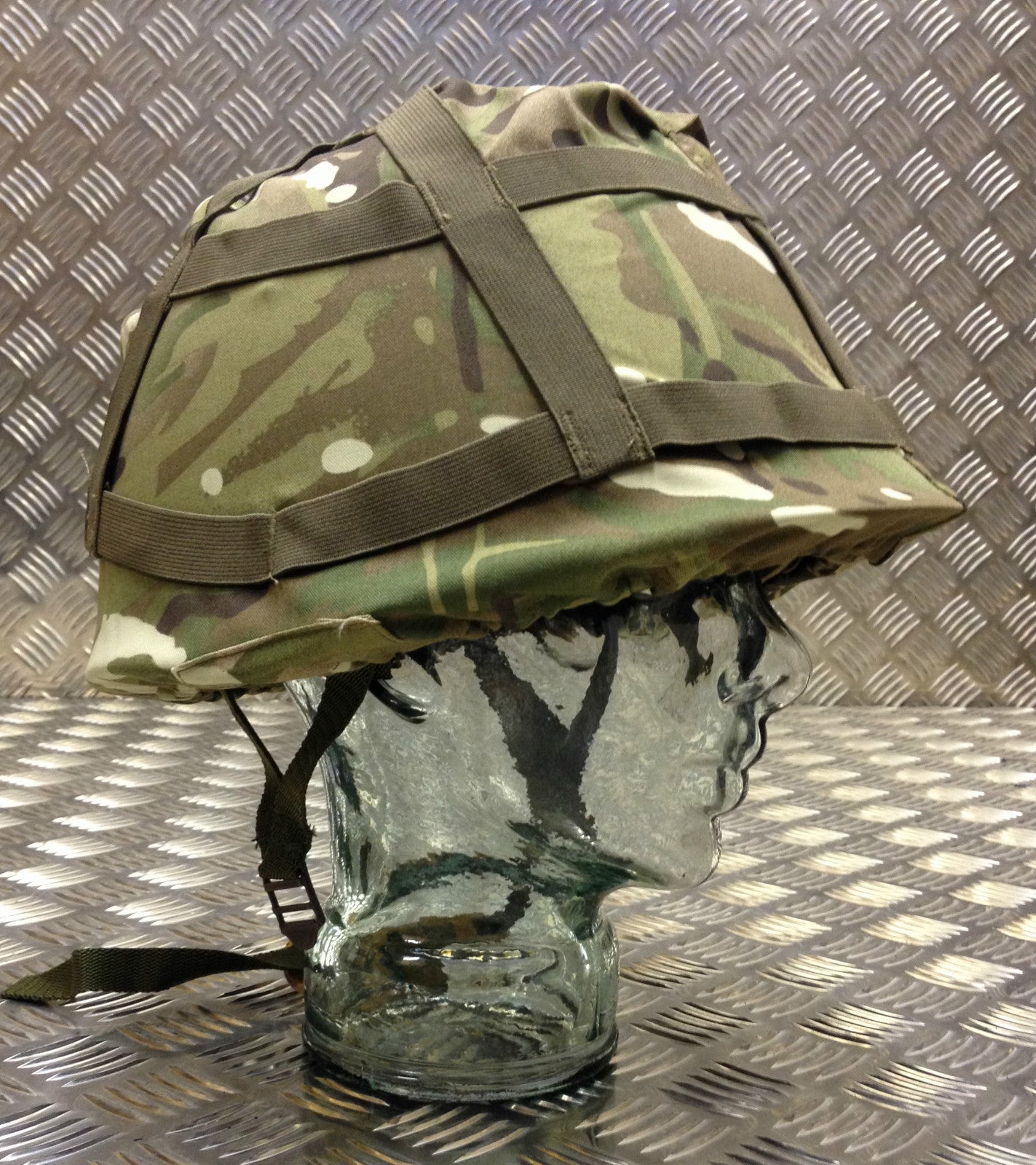 MTP Helmet Cover MK6 Genuine British Army Multi-Terrain Pattern Large Size