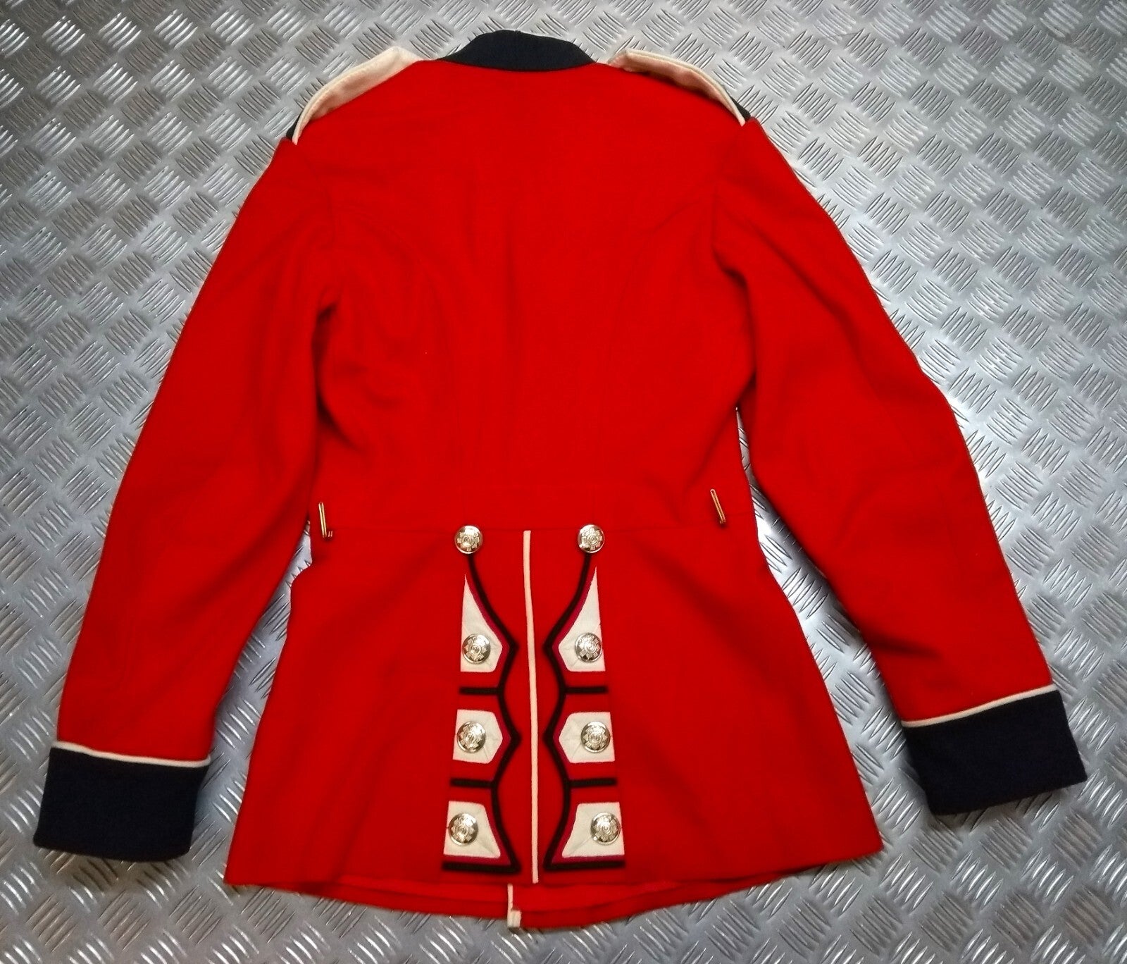 Scots Guards Tunic RED No Rank Ceremonial & Parade Royal Guards British Army C38