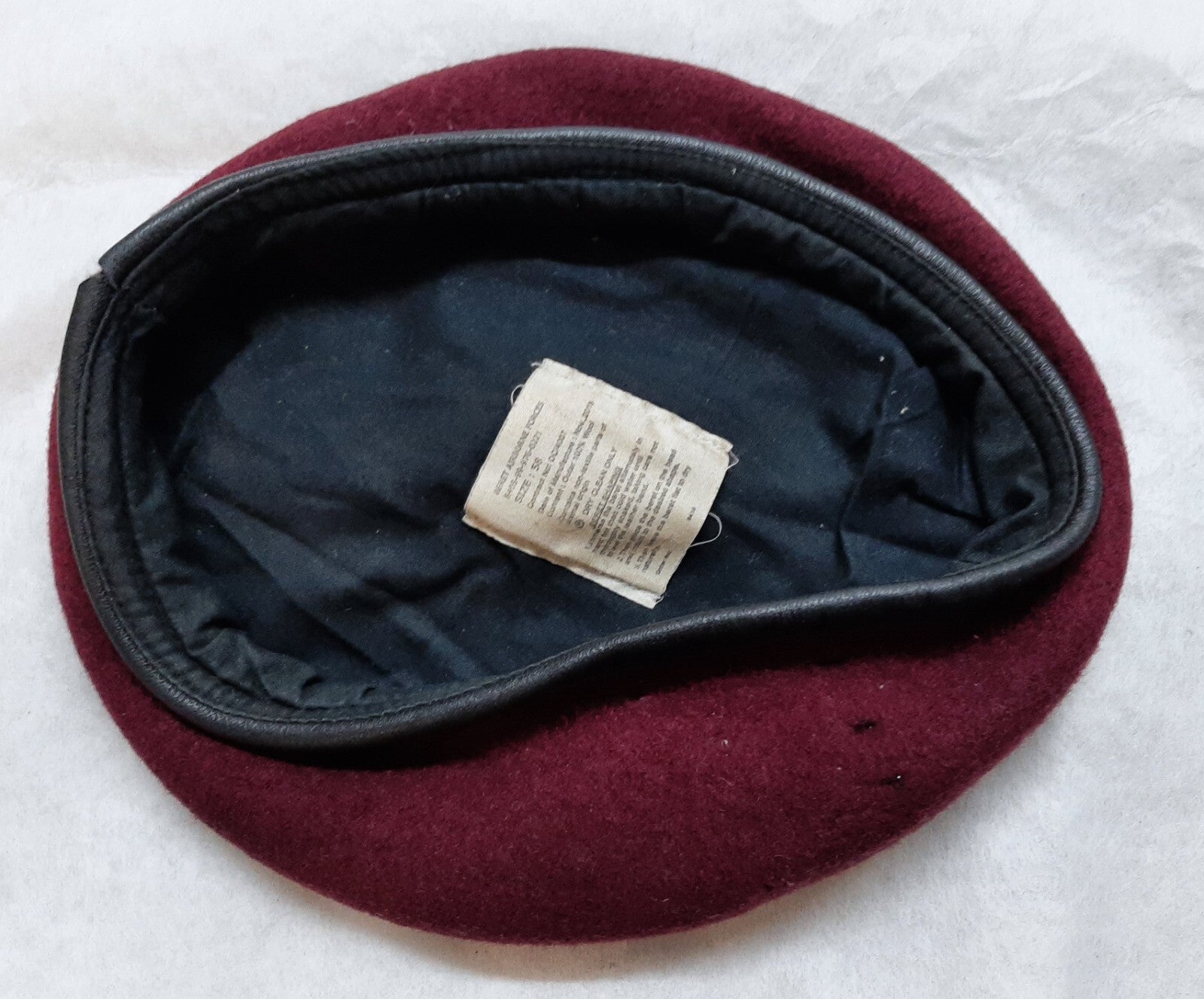 Airborne Beret British Para Pattern Size 58cm