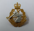 Genuine British Army Officers Gilt RADC Dental Corps issue Insignia Hat Badge
