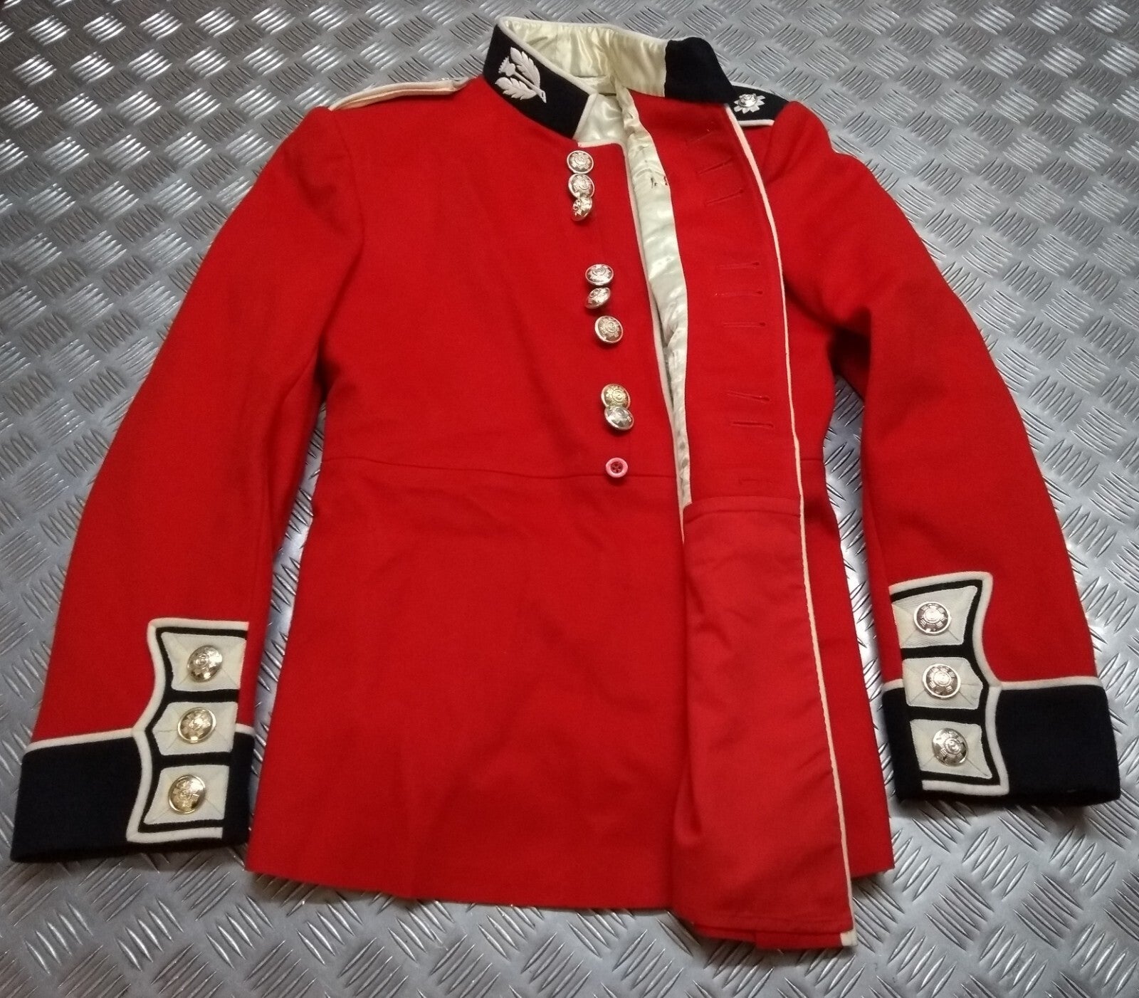 Scots Guards Tunic RED No Rank Ceremonial & Parade Royal Guards British Army C41
